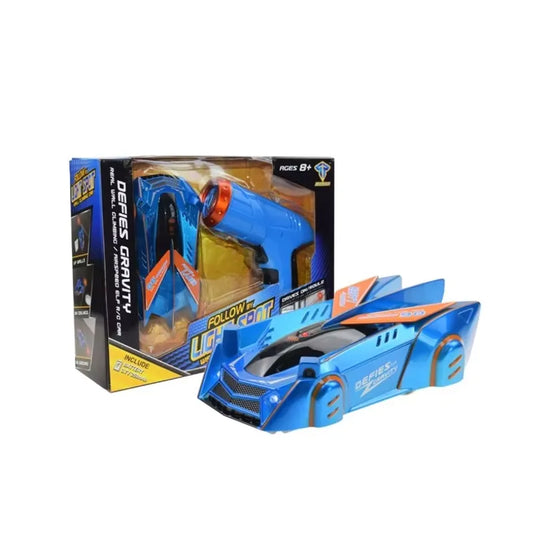 RC Wall Climbing Stunt Car