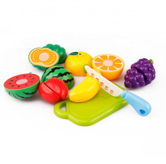 Kids Pretend Play Kitchen Fruit Set