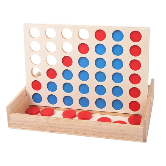 Wooden Family Bingo Board Game