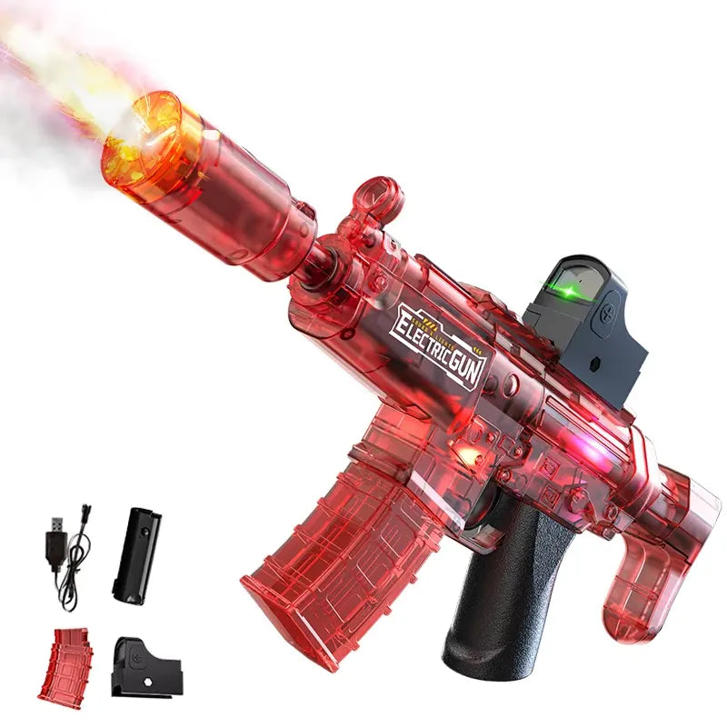 Rechargeable MP5 Toy Blaster with Light & Sound