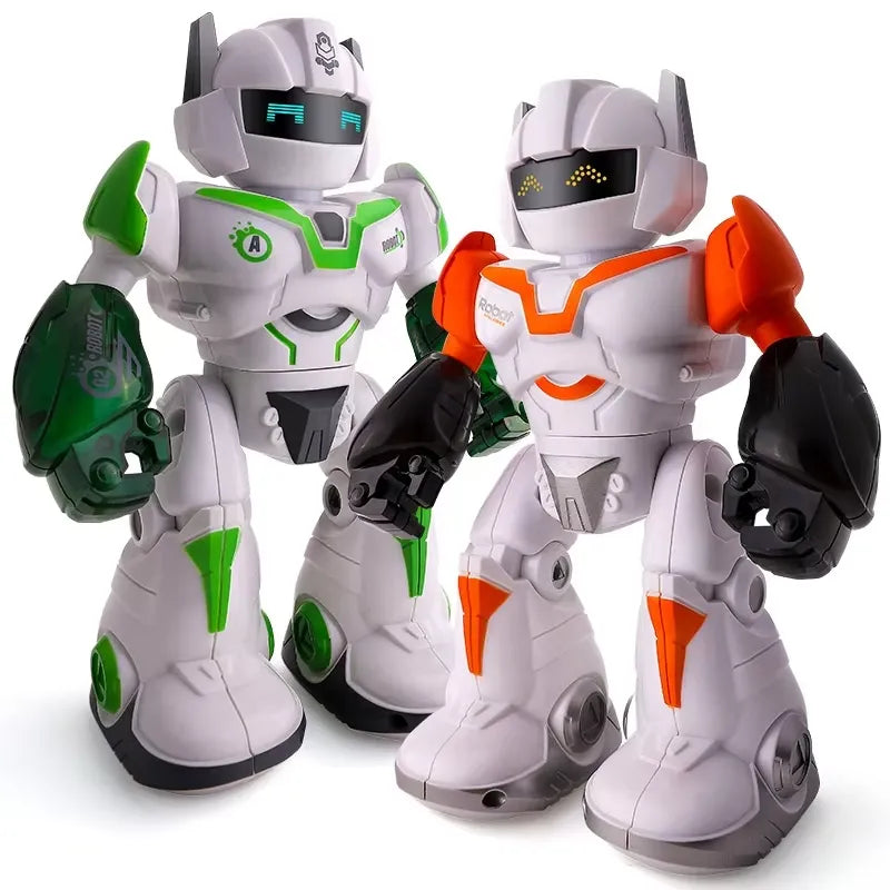 Walking & Dancing Electric Robot Toy