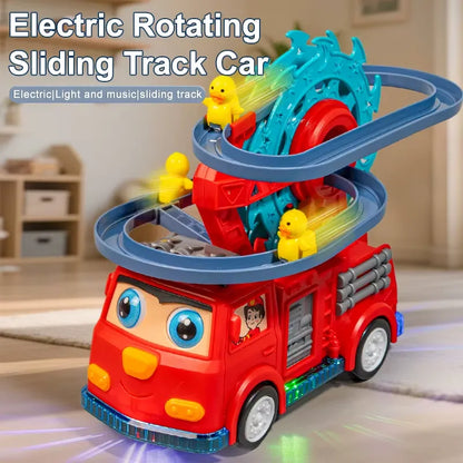 Little Yellow Duck Musical Car
