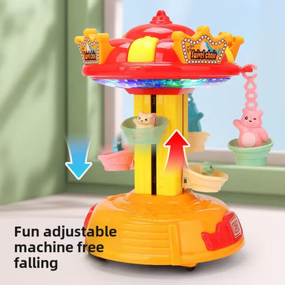 Electric Carousel Amusement Park Toy
