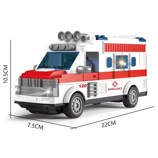RC Ambulance Car