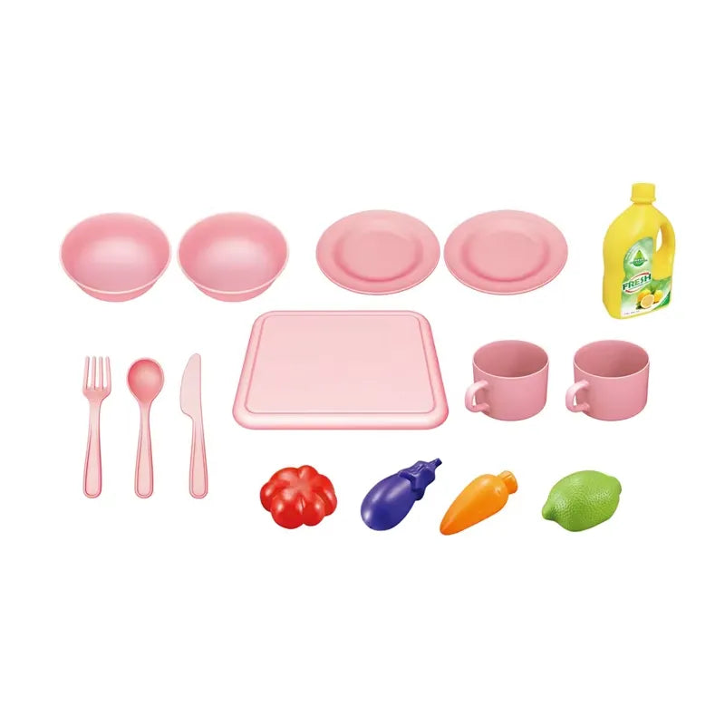 Magic Kitchen Sink Play Set