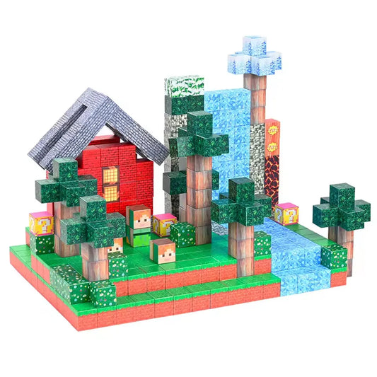 STEM 3D Magnetic Cube Building Set