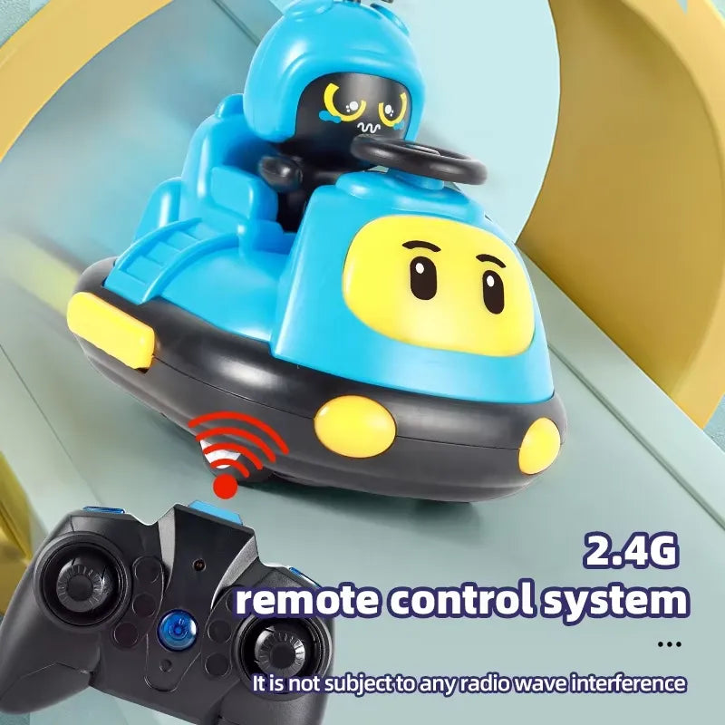 RC Battle Bumper Cars Set