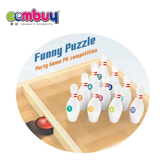 Catapult Bowling Board Game