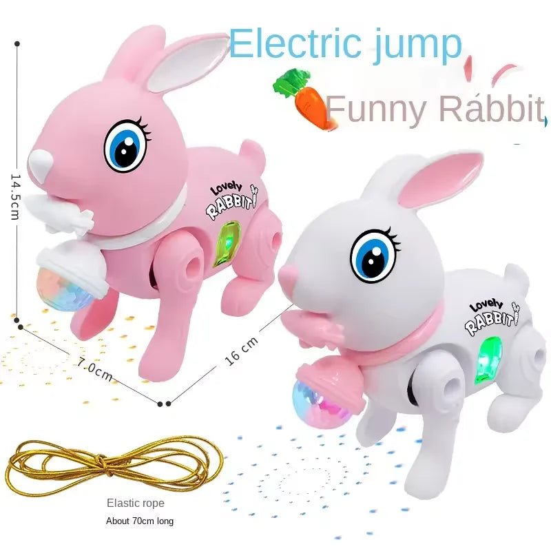 Talking Rabbit LED Toy
