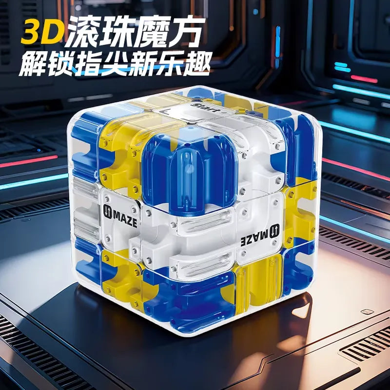 3x3 Flashing Cube Puzzle Toy