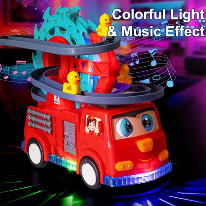 Little Yellow Duck Musical Car