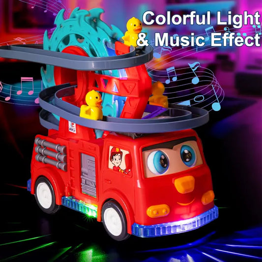 Little Yellow Duck Musical Car