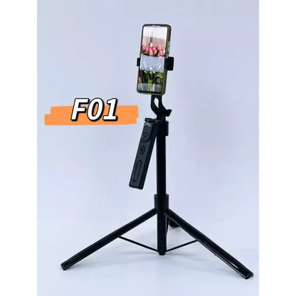 F01 AI Face Tracking Selfie Stick Tripod