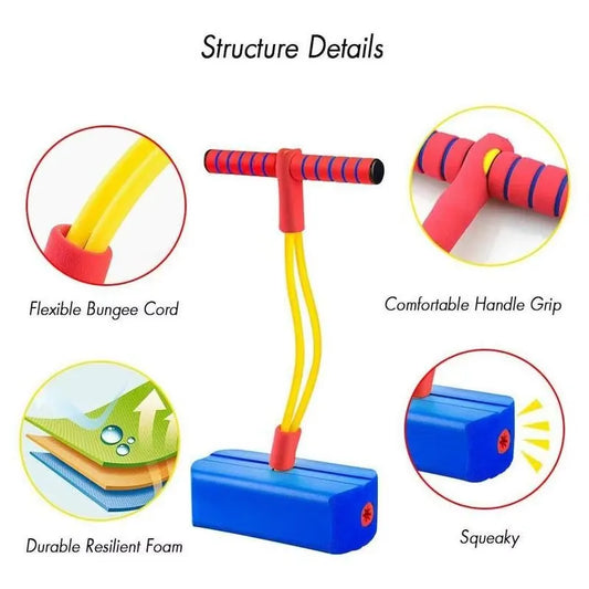 Kids Foam Pogo Stick Jumper