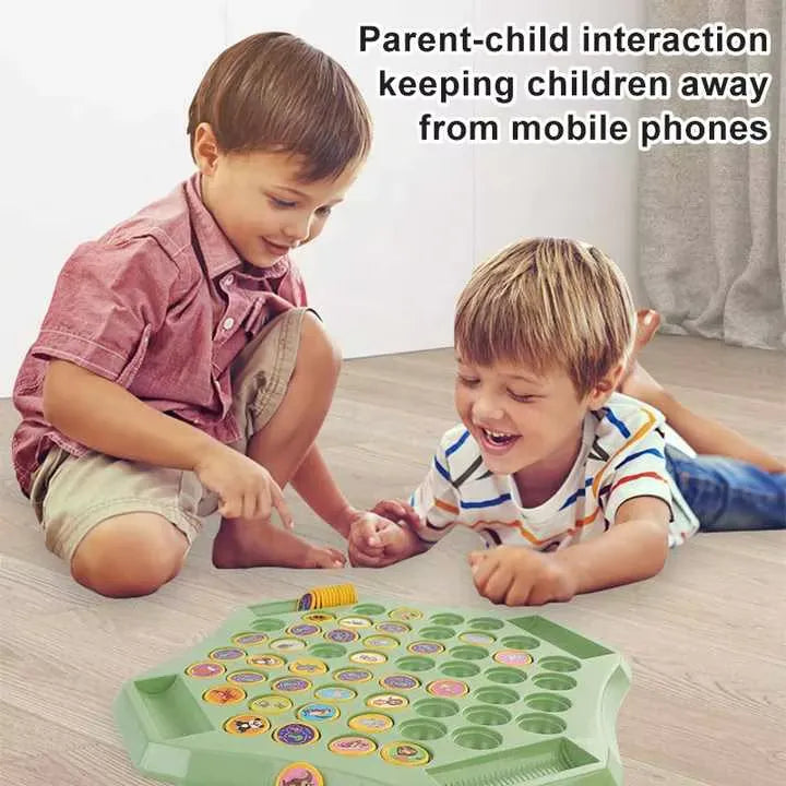 Kids Fruit & Animal Matching Board Game