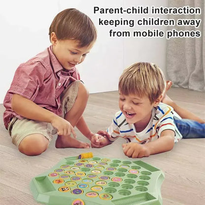 Kids Fruit & Animal Matching Board Game