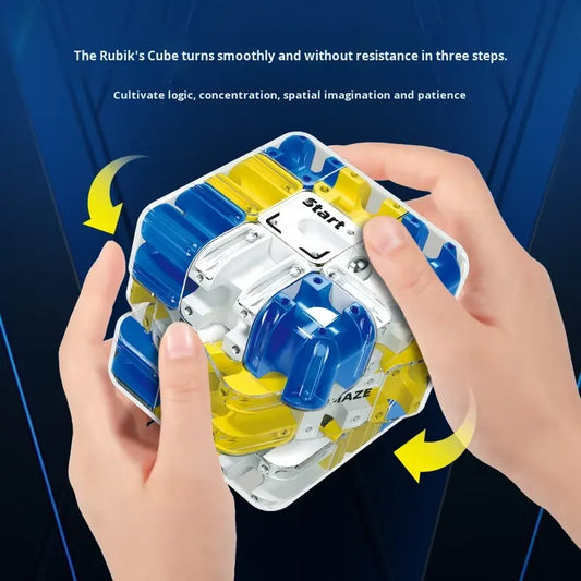 3x3 Flashing Cube Puzzle Toy