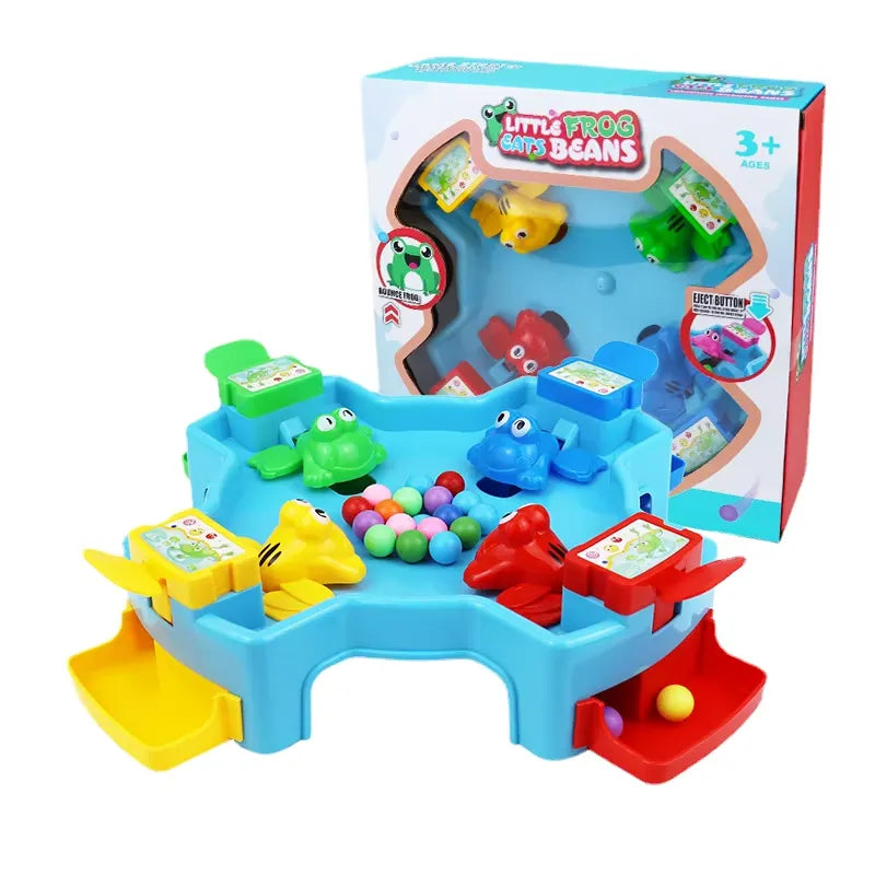 HY Bean Feeding Puzzle Game