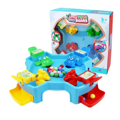HY Bean Feeding Puzzle Game