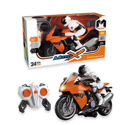 2.4G 3-Channel Stunt RC Motorcycle