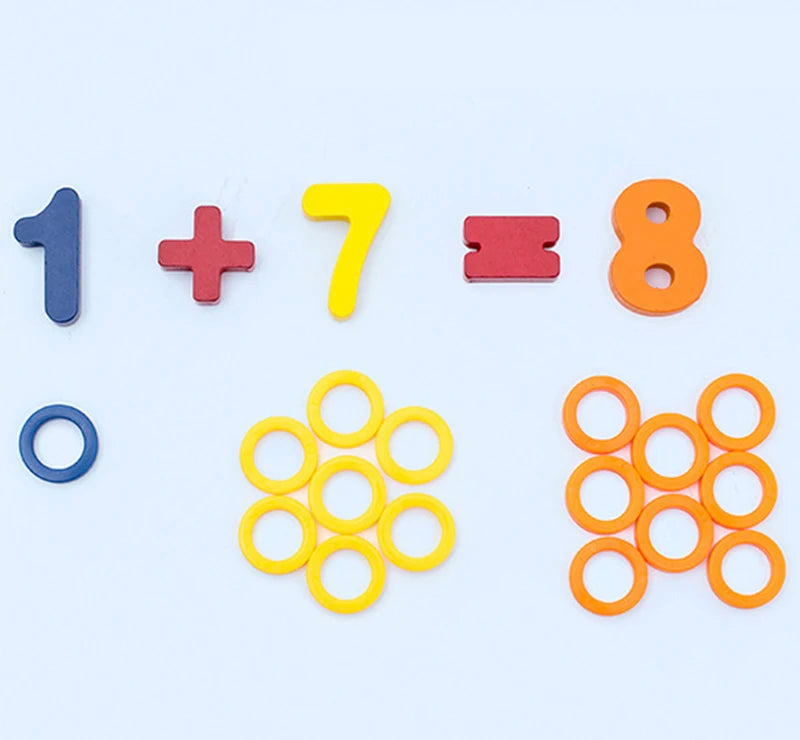 3-in-1 Montessori Educational Puzzle Board