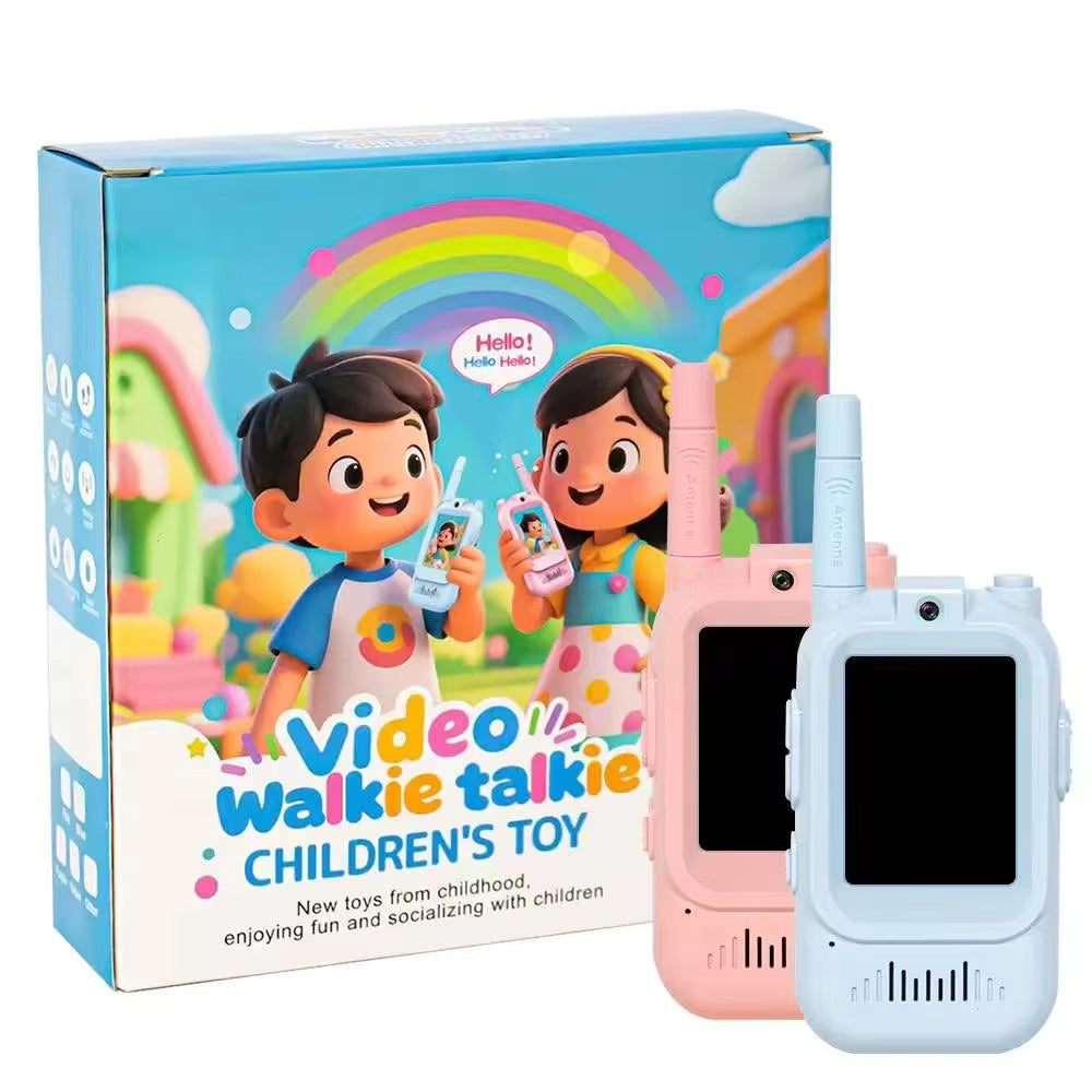 2-PCS Kids Video Walkie Talkies Toys