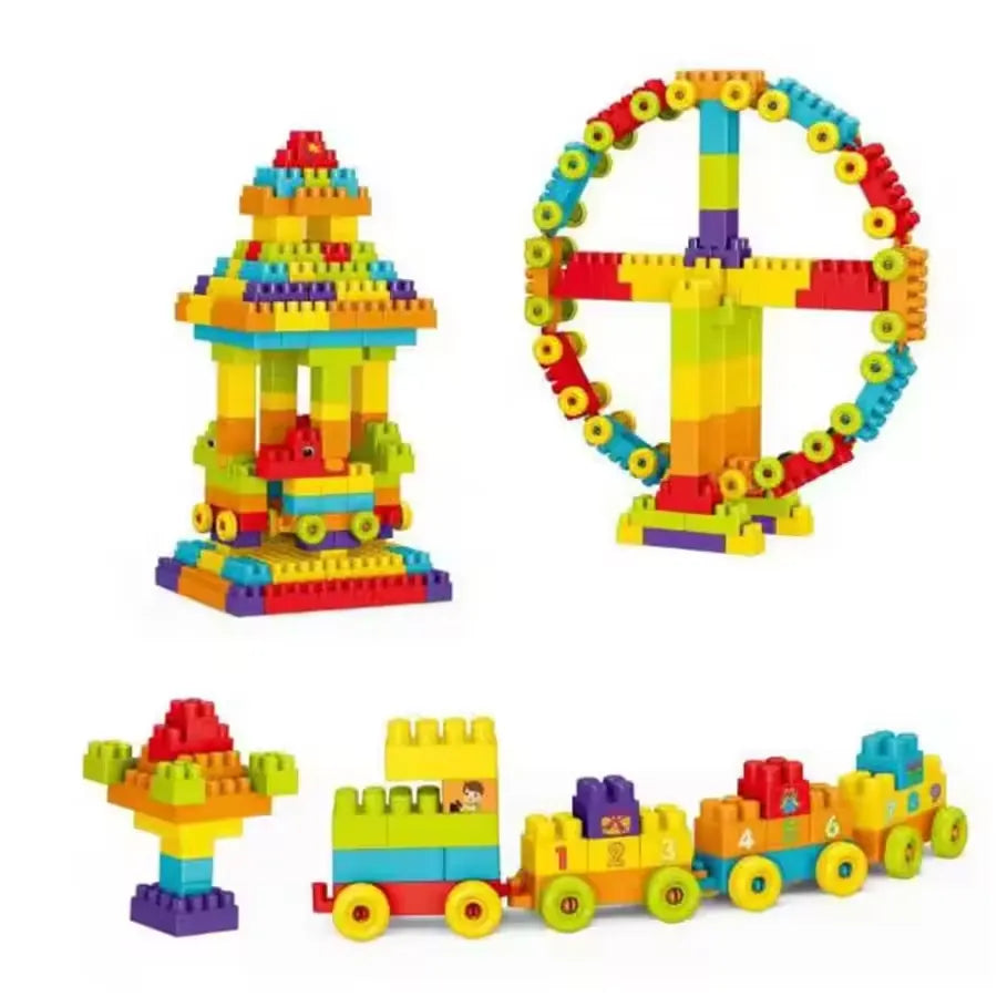 200 PCS DIY Building Blocks Set