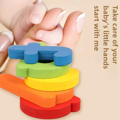 Montessori 3D Letter Puzzle Toy