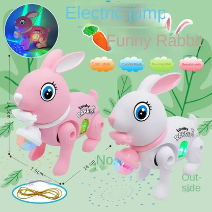Talking Rabbit LED Toy