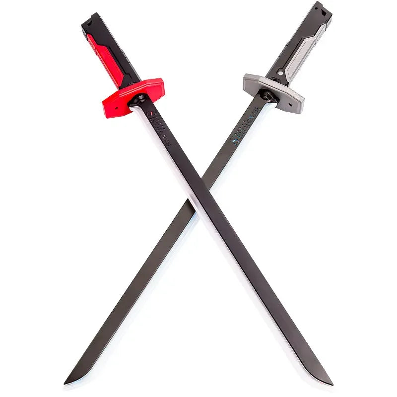 Cyberpunk LED Spark Sword
