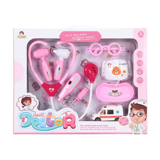 Pink Mini Doctor Dentist Play Set