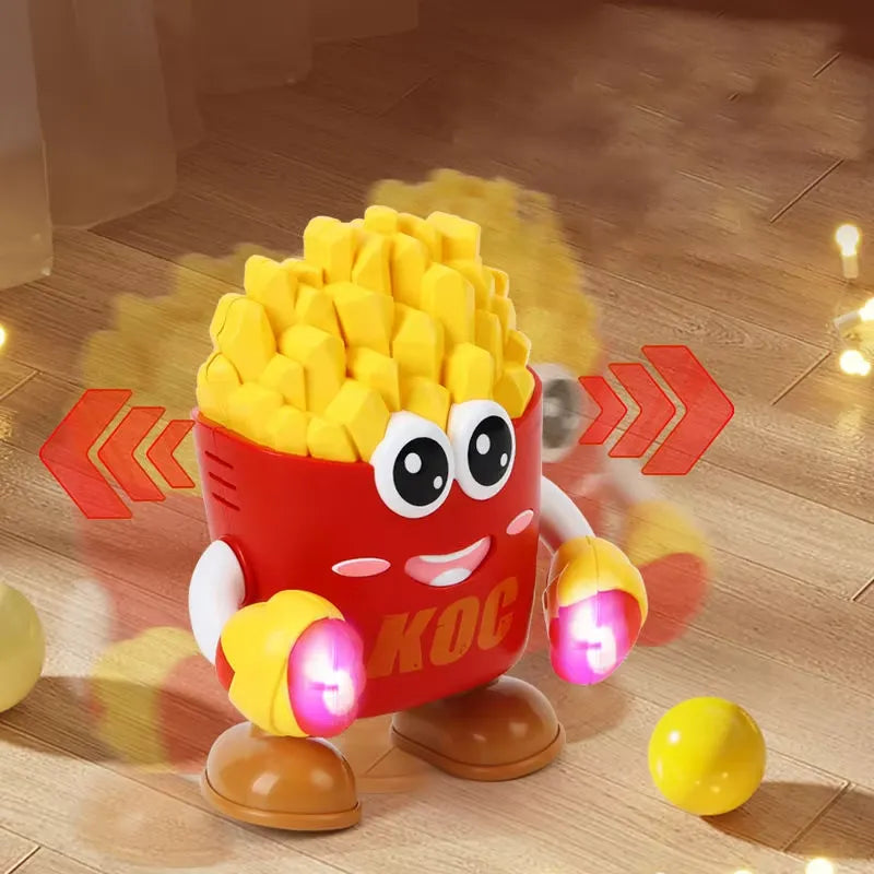 Baby Electric Dancing Fries Toy