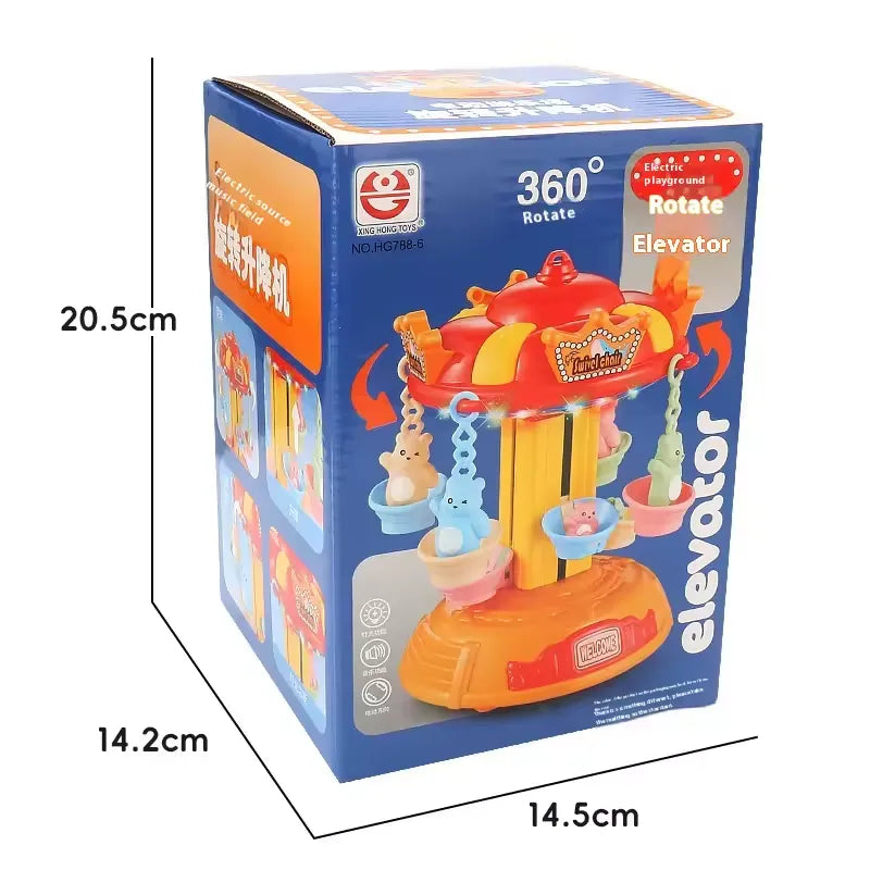 Electric Carousel Amusement Park Toy
