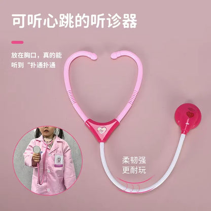Pink Mini Doctor Dentist Play Set