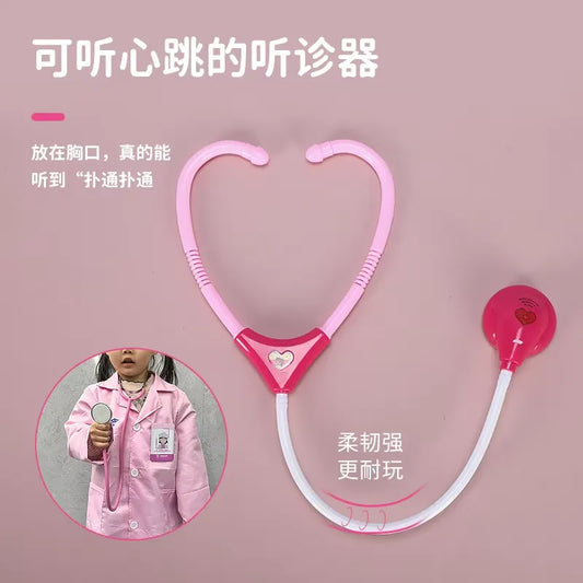 Pink Mini Doctor Dentist Play Set