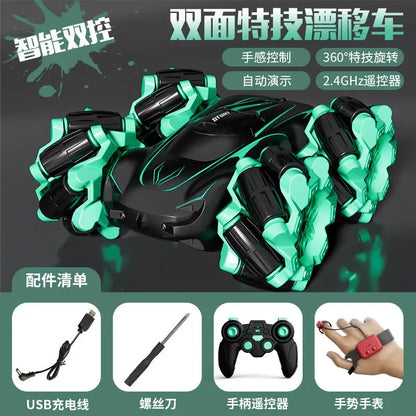 Gesture Control Stunt Drift RC Car