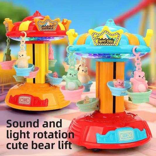 Electric Carousel Amusement Park Toy