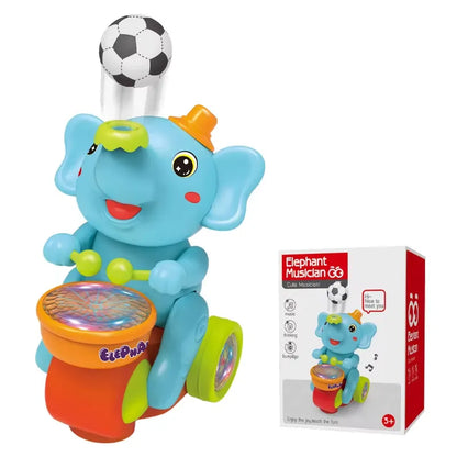 Dancing Elephant Music Toy