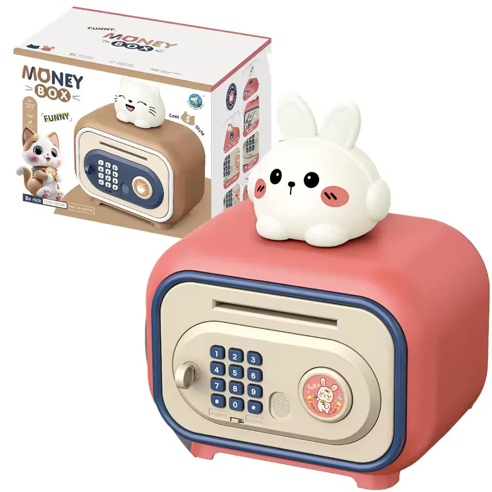 Dual-Mode Cute Pet Savings Box