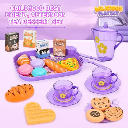 Kids Play House Afternoon Tea Kitchen Set
