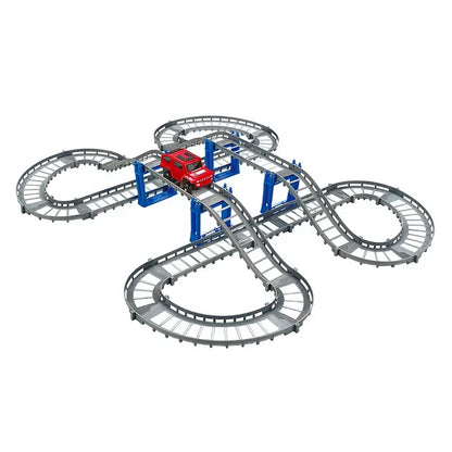 DIY High-Speed Racing Track Car Set