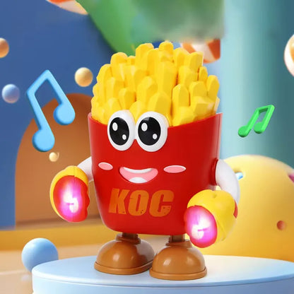 Baby Electric Dancing Fries Toy