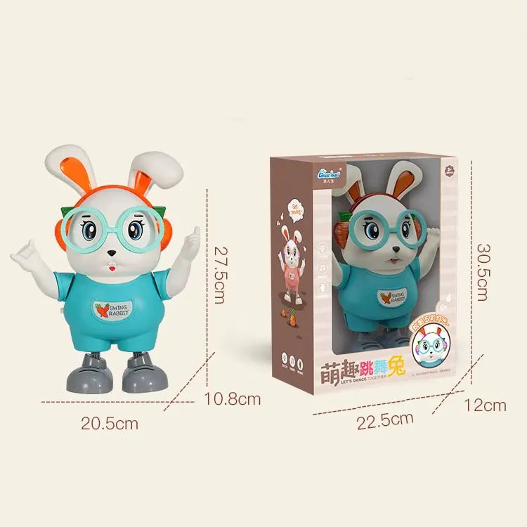 Electric Singing & Dancing Rabbit Toy