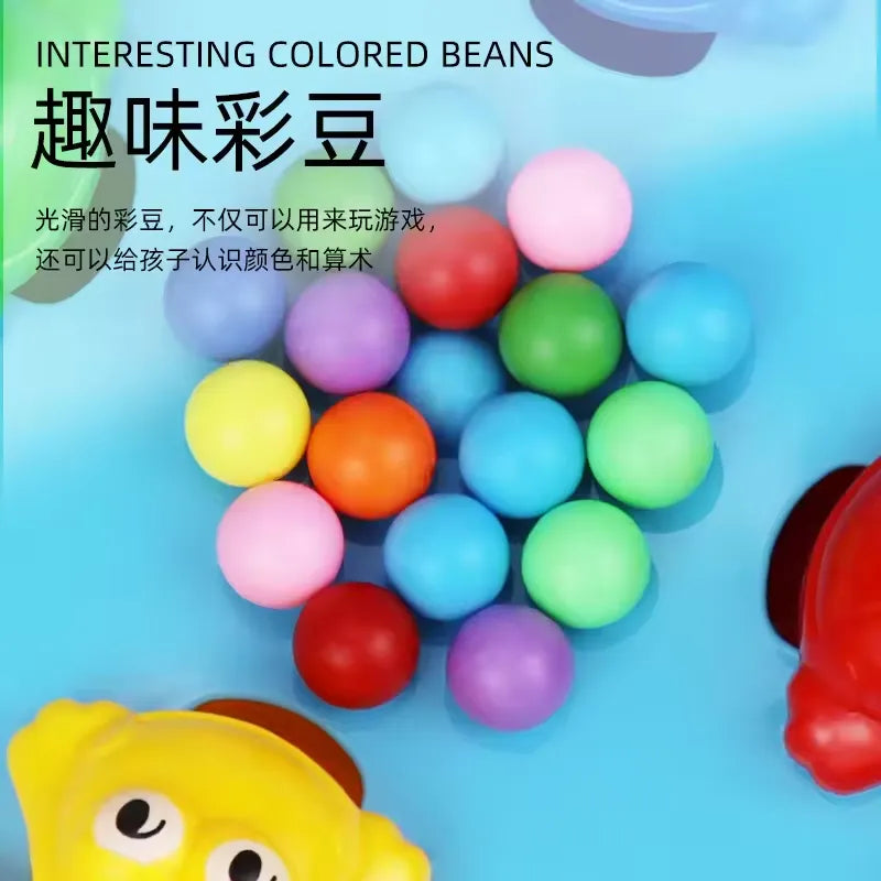 HY Bean Feeding Puzzle Game