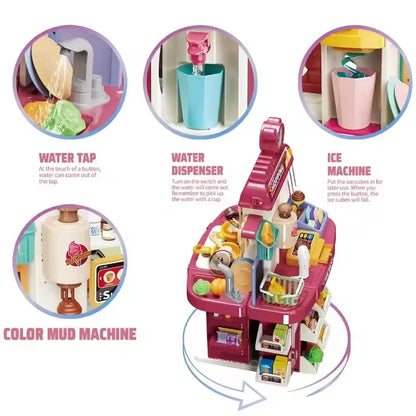 77CM Big Toy Kitchen Set