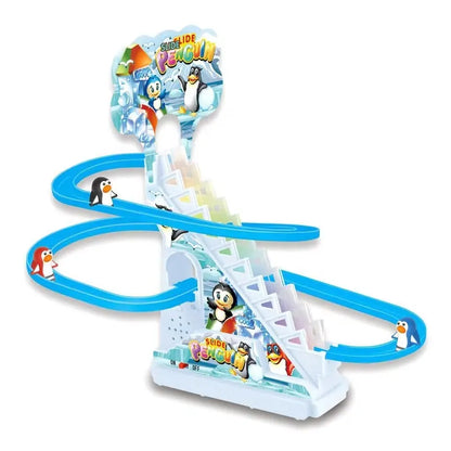 Penguin Automatic Stair Climbing Toy