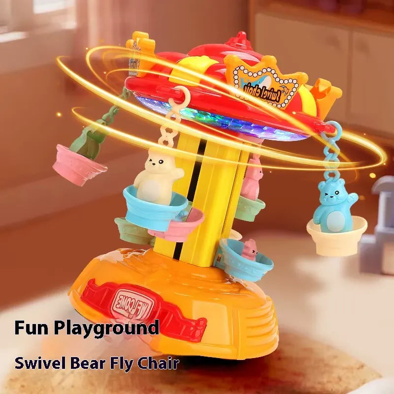 Electric Carousel Amusement Park Toy