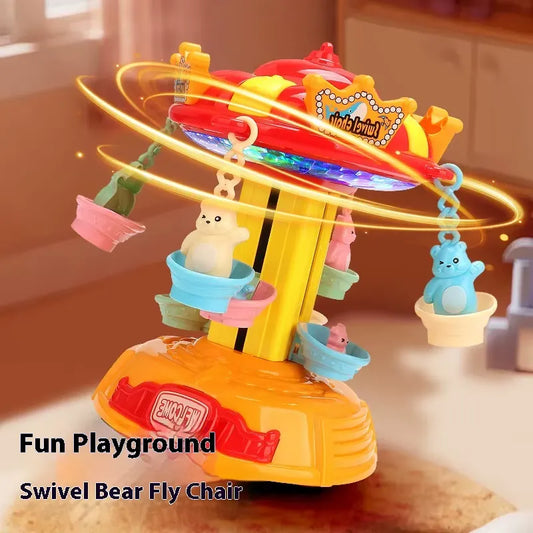 Electric Carousel Amusement Park Toy
