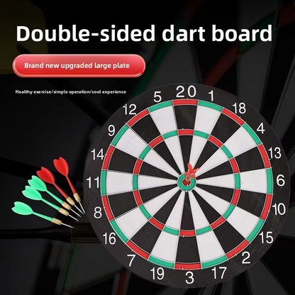 12” Steel Tip Dart Board Set