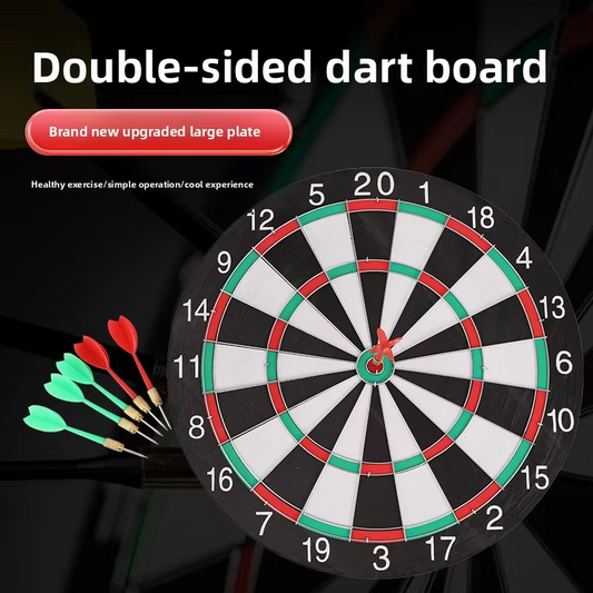 12” Steel Tip Dart Board Set